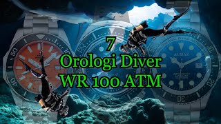 Top 7 Orologi Diver WR 1000 mt ⌚ da soli 250€ a 1600€