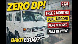 2026 Mitsubishi L300 Fb Body Dual Ac Zero Dp Free 2 Months Full Review