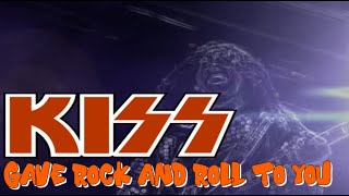 God Gave Rock 'N' Roll To You II · Kiss (VIDEO LYRIC)
