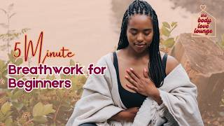 5 minute breathwork for beginners | pranayama for beginners (sama vritti)