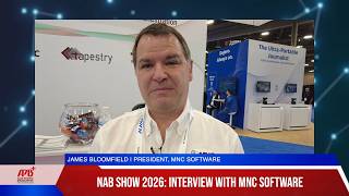 NAB Show 2026: Interview with MNC Software