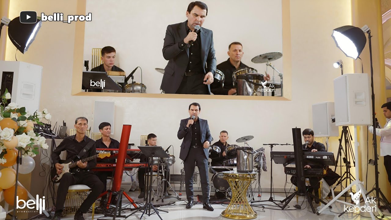 Rahat Kakajykow Türkmen Toý 2025 (Toý mekany)