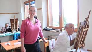 Alexandra Karniskhova: Mастер-класс по иконописи Alexandra Karniskhova: Mастер-класс по иконописи