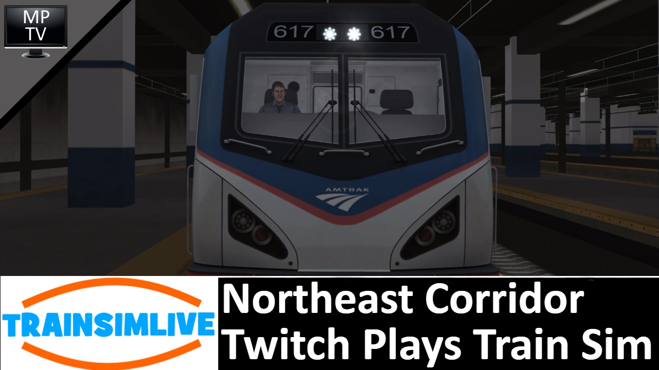 Train Simulator - Twitch Plays Train Simulator, ACS-64 - YouTube