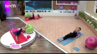 Ebru Şallı İle Pilates Egzersizleri 42Bölüm