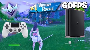 Fortnite Unreal Ranked Reload on PS4 | Controller Gameplay | 60 FPS | 4K