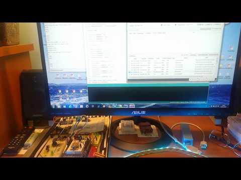 ESP8266 + STRIP LED + Server UDP