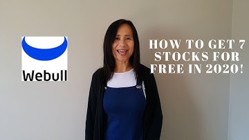 How to get 7 Free Stocks on Webull in 2020!