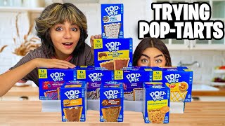 we try every POP TARTS flavor