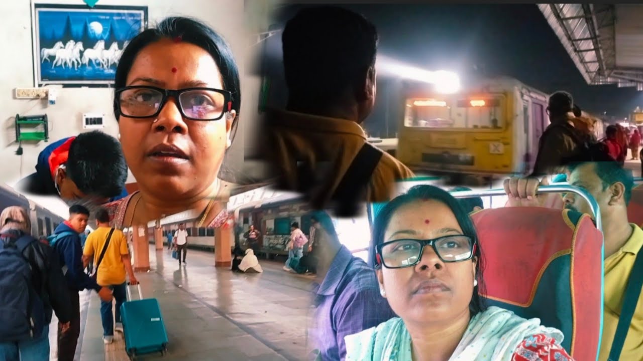 ভোর 4টে উঠে 184 কিমি জার্নি করে পৌঁছলাম মেদিনীপুরে আশ্রমে মায়ের পুজোতে কিভাবে রাত কাটল সেখানে। 59