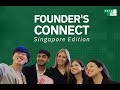 Teenage entrepreneurs speed network 20+ investors in Singapore #tetrcollegeofbusiness