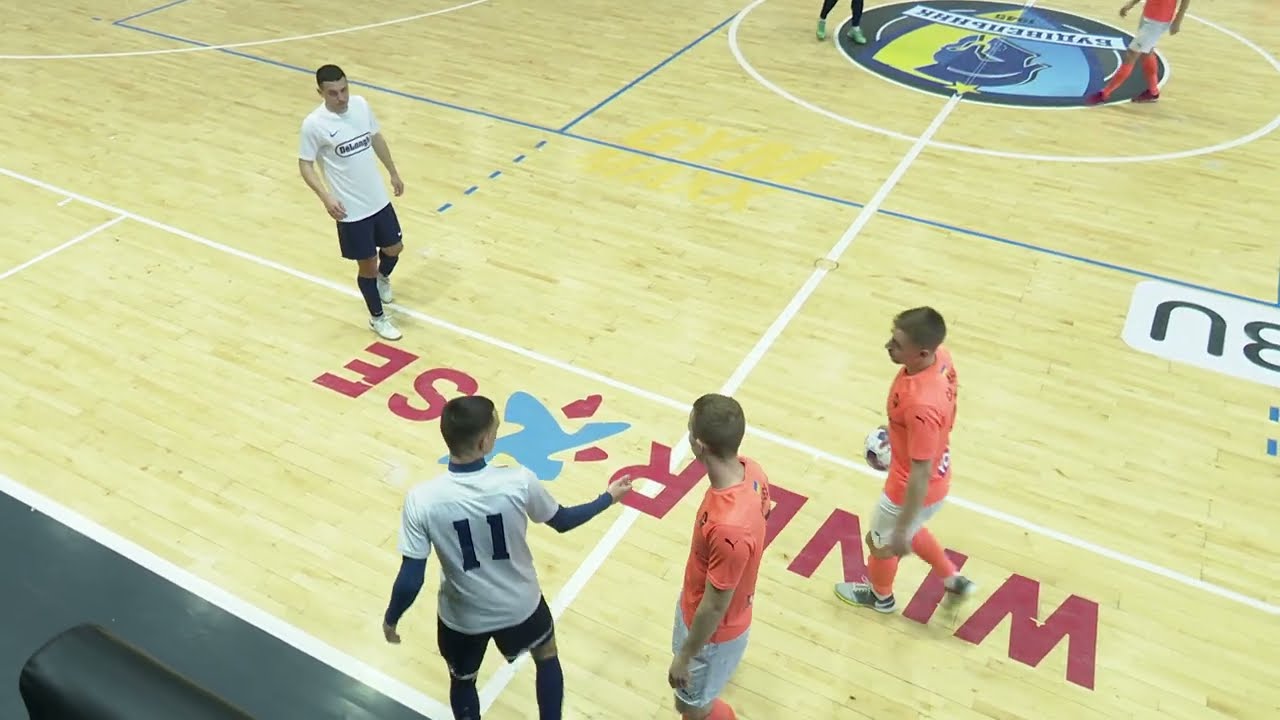 Матч повністю | DeLonghi 1 : 1 SkyUp Futsal