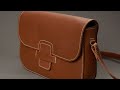 How To Make A Leather Bag