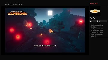 Minecraft dungeons game crashed :/