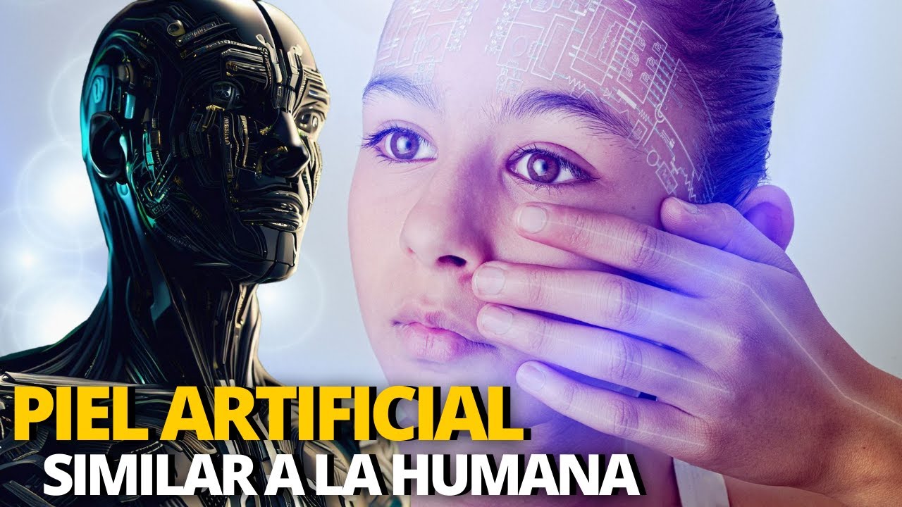 Científicos inventan piel de robot autorreparable que imita la real | Robots listos para reemplazar