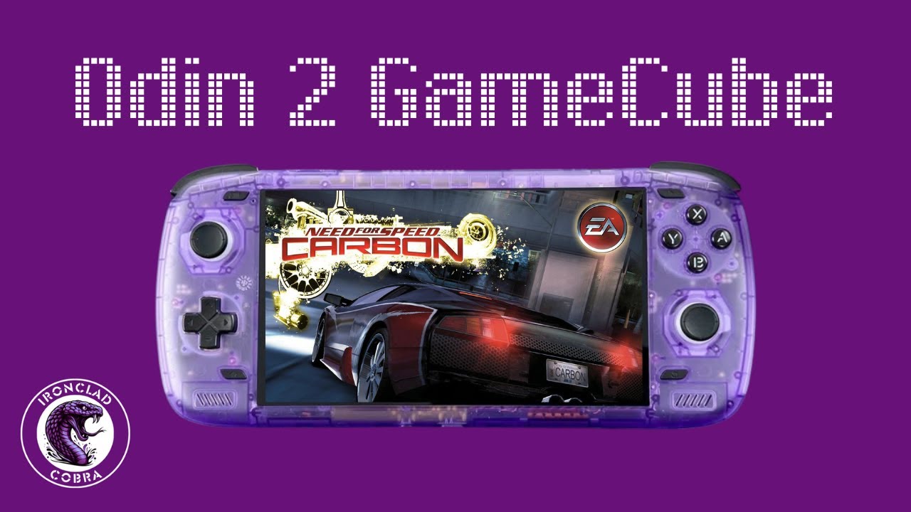 AYN Odin 2 GameCube Emulation (with Daijisho) – Need for Speed