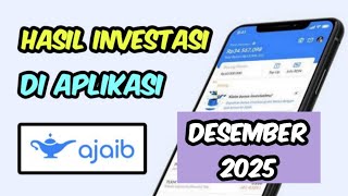 📈 Portfolio Update on the Ajaib App in December 2025! Profit or Loss?