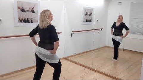 Belly dance Egyptian Walks. Learn the easy way
