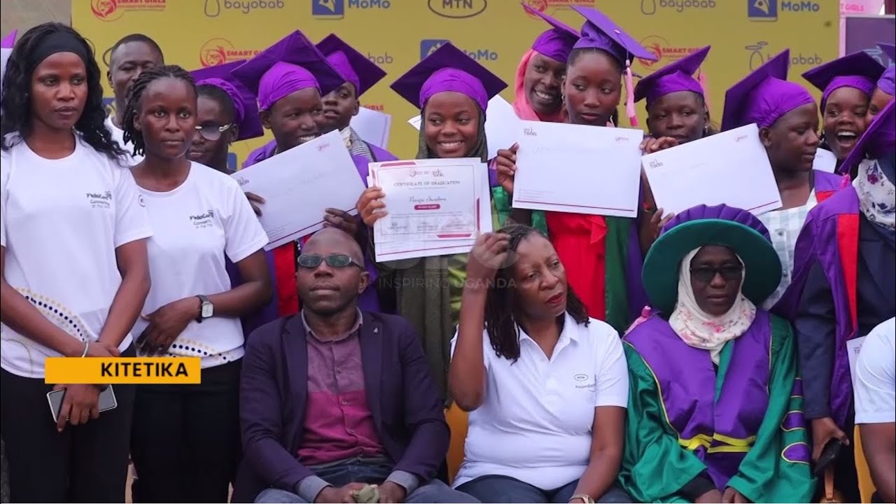 Closing the Digital Skills Gap: MTN & Smart Girls Foundation Graduate 298 Youth