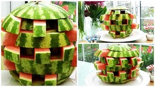 Creative Food Ideas | Fun Food For Kids | Watermelon New Star Cutting Tricks