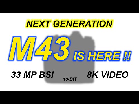 Next Generation M43 camera is HERE - VLOG 055