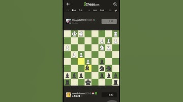 Gameplay 1300 elo 60 #chess #chessgame #gameplay #chesscom #shorts