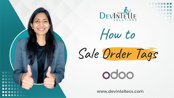 How To Use Sale Order Tags in Odoo | Sales Order Organization | #odoo17