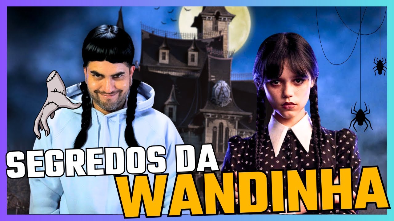 A História da Wandinha: Curiosidades, Versões e Segredos Incríveis ...