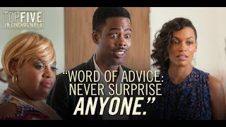 Top Five | Clip: Big Friend | Paramount Pictures UK