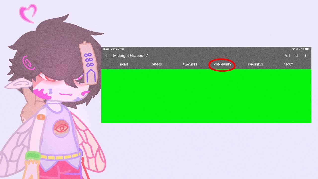 How to see community tab on iOS 🔫🙂