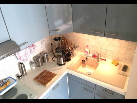 Diy küche neu lackieren unter 50€ anleitung schritt für schritt ...