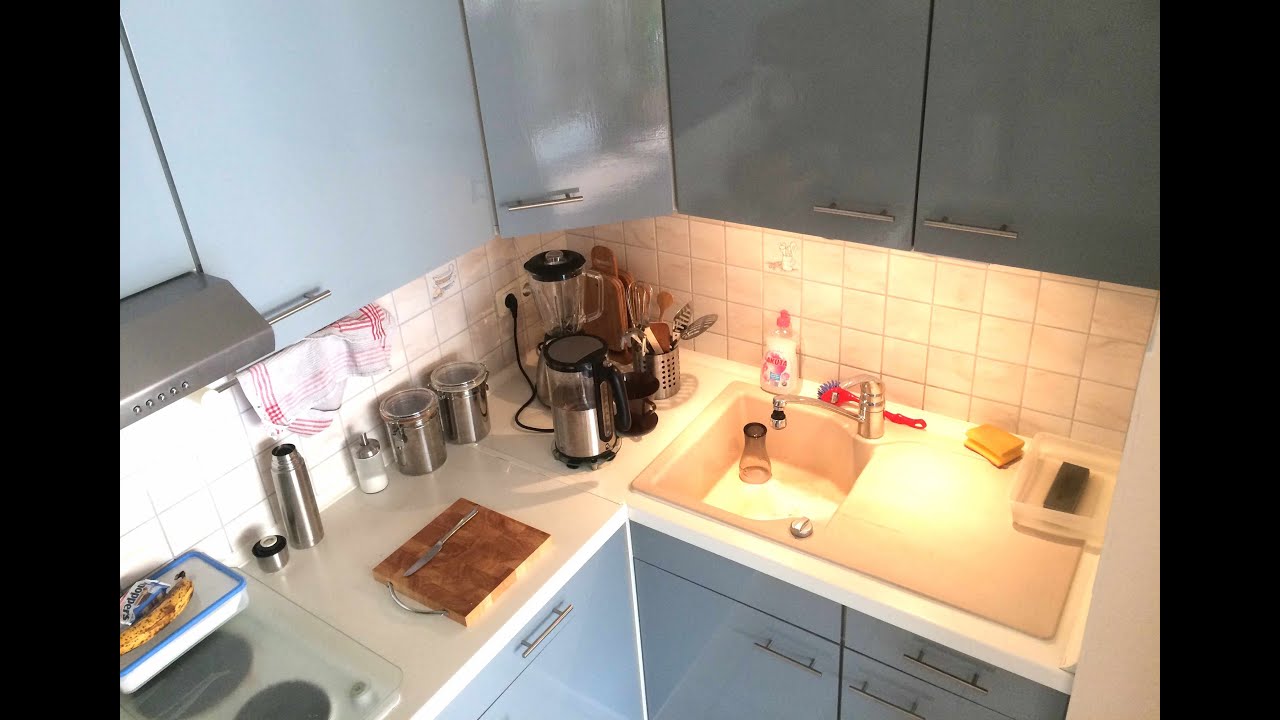 Diy küche neu lackieren unter 50€ anleitung schritt für schritt ...