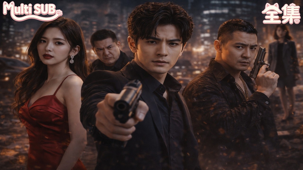 顶级卧底横扫犯罪集团