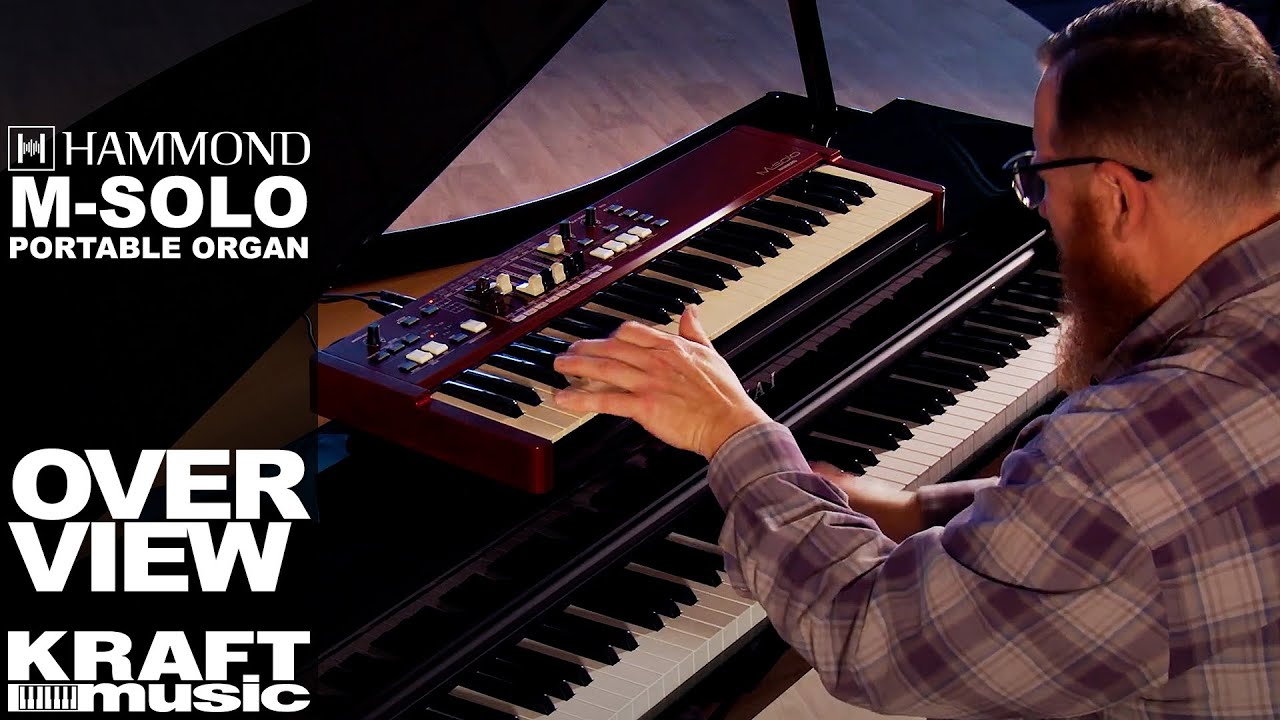 Hammond M-solo Organ - Overview - YouTube