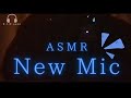 [#ASMRwhisper] 新バイノーラルマイクで囁き雑談&amp;マイクテスト🗣️🎤｜New Mic ASMR.