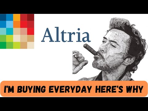 altria tobacco stock I'm Buying (MO) Every Day - Here's Why! | MO Stock Analysis + U-Turn On Smoking Ban! Is Altria Stock a Buy