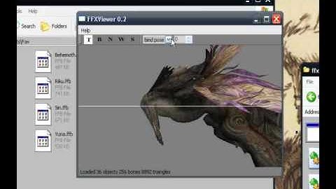 Final Fantasy X Game Assets