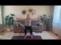 Chair Yoga with a Yoga Strap