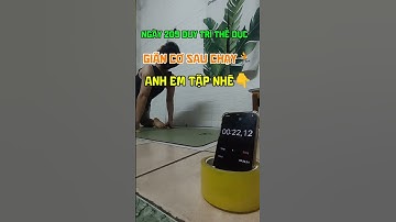 giãn cơ nhé #workout #shorts #lemoncoder