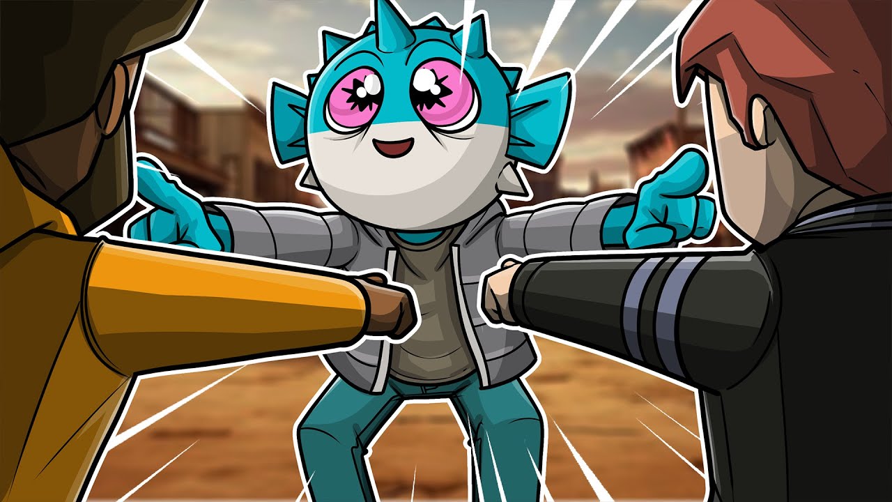 THIS GAME GAVE US OUR OWN SKINS!