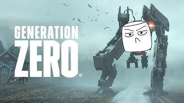 ROBOT HUNTING WITH THE BOYS! | Generation Zero