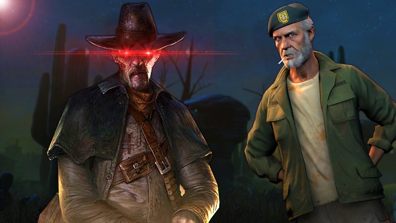 SEORANG KAKEK DIKEJAR COWBOY - Dead By Daylight Indonesia - YouTube