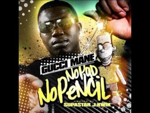 Gucci Mane Exclusive Freestyle 1 2010 Style No Pad Pencil