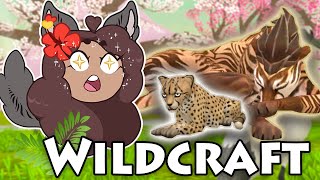 WildCraft Update!!  Birth of a New MYSTICAL Cheetah Cub?!