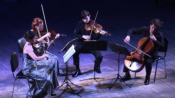 Anton Webern, Langsamer Satz (1905) - New Russian Quartet - Новый Русский квартет