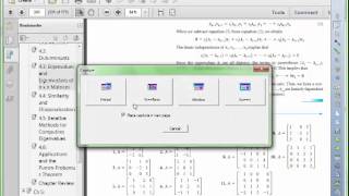 2014-11-24 M270 Linear Algebra Lecture