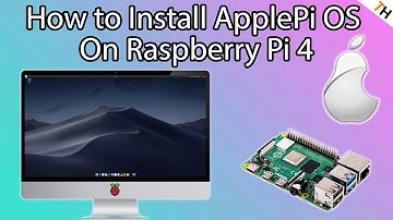 ApplePiOS for the Raspberry Pi 4| MacOSX look for your Pi |How to install |FULL setup & guide |By TH