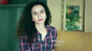 Interview Merve - Turkey