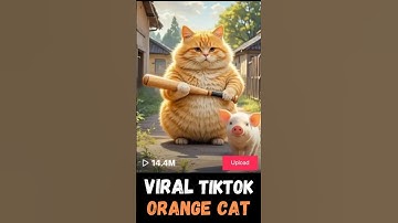 🔥 How to Make Viral Orange Cat TikToks in Minutes! 🐱 (AI Tutorial)