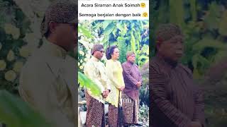 Acara Siraman Anak Soimah #keluargaartis #viralhariini #shortsindonesia #beritaterkini #updateartis